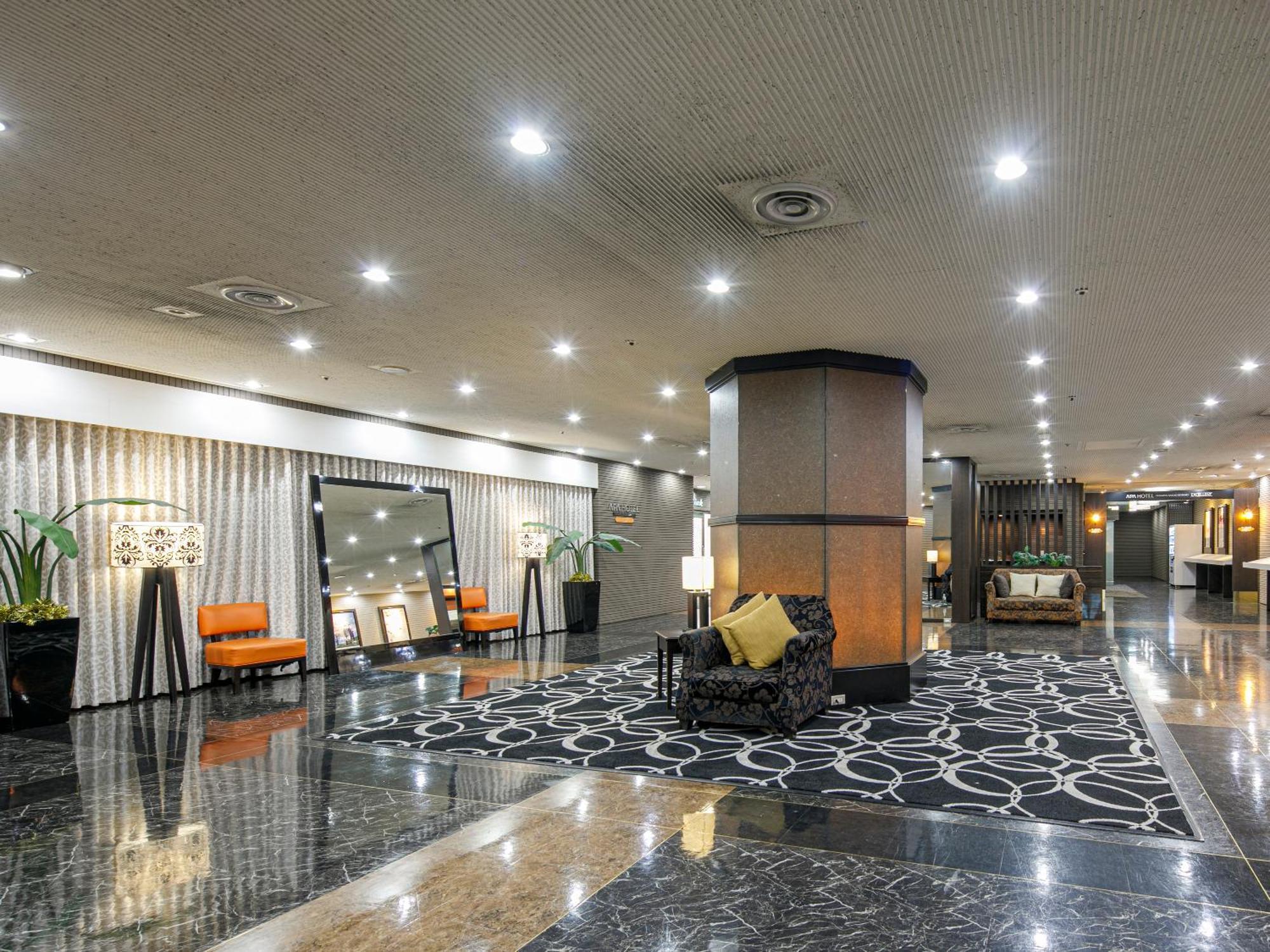 Apa Hotel Nagoya Sakae Ekimae Excellent Extérieur photo