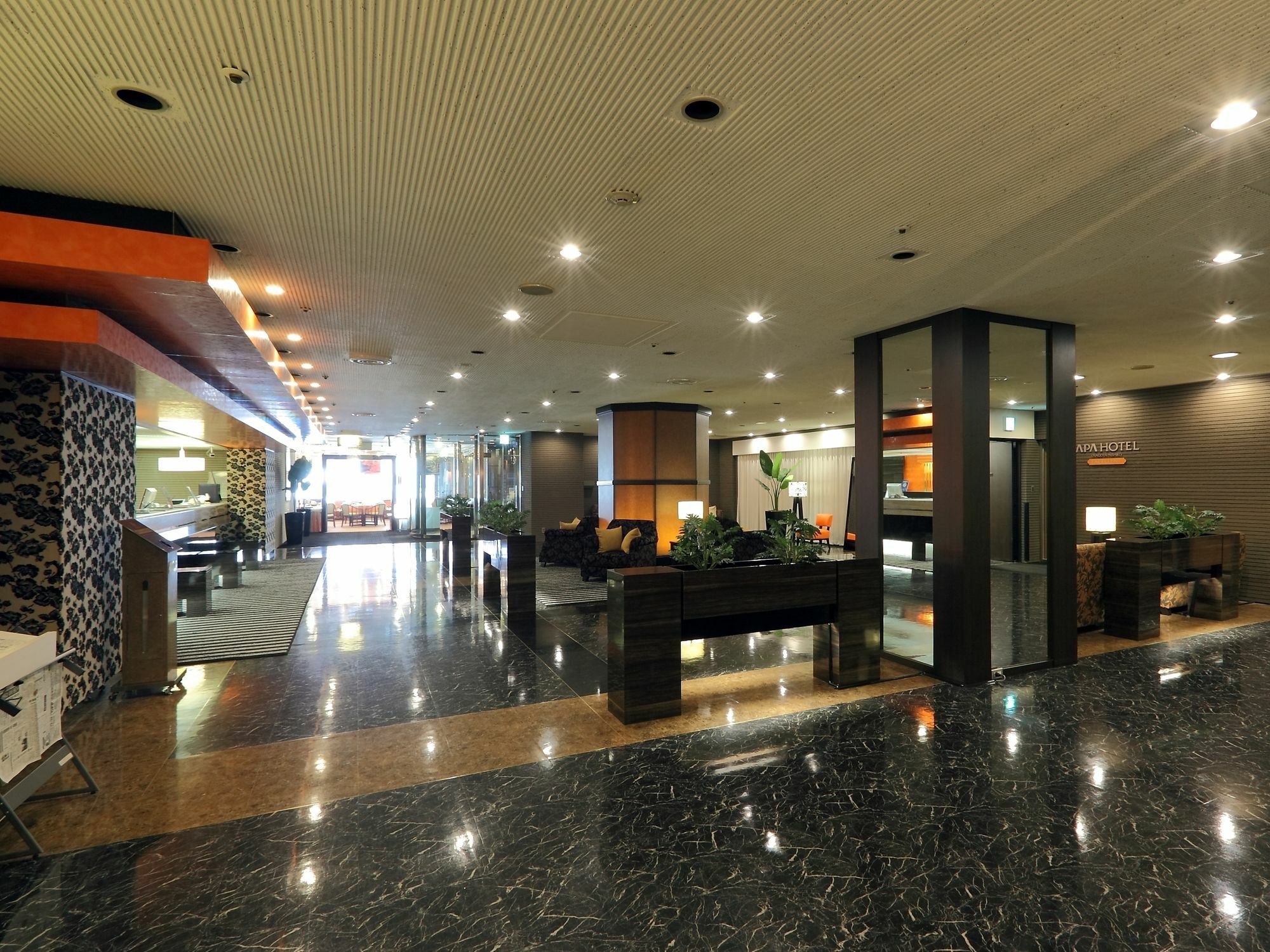 Apa Hotel Nagoya Sakae Ekimae Excellent Extérieur photo
